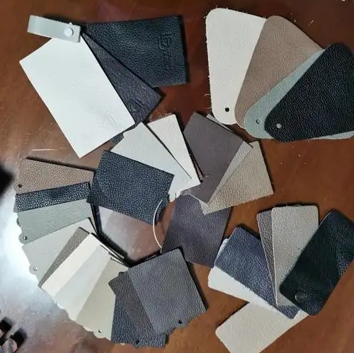 Abrasion resistant hotel waiting area leather