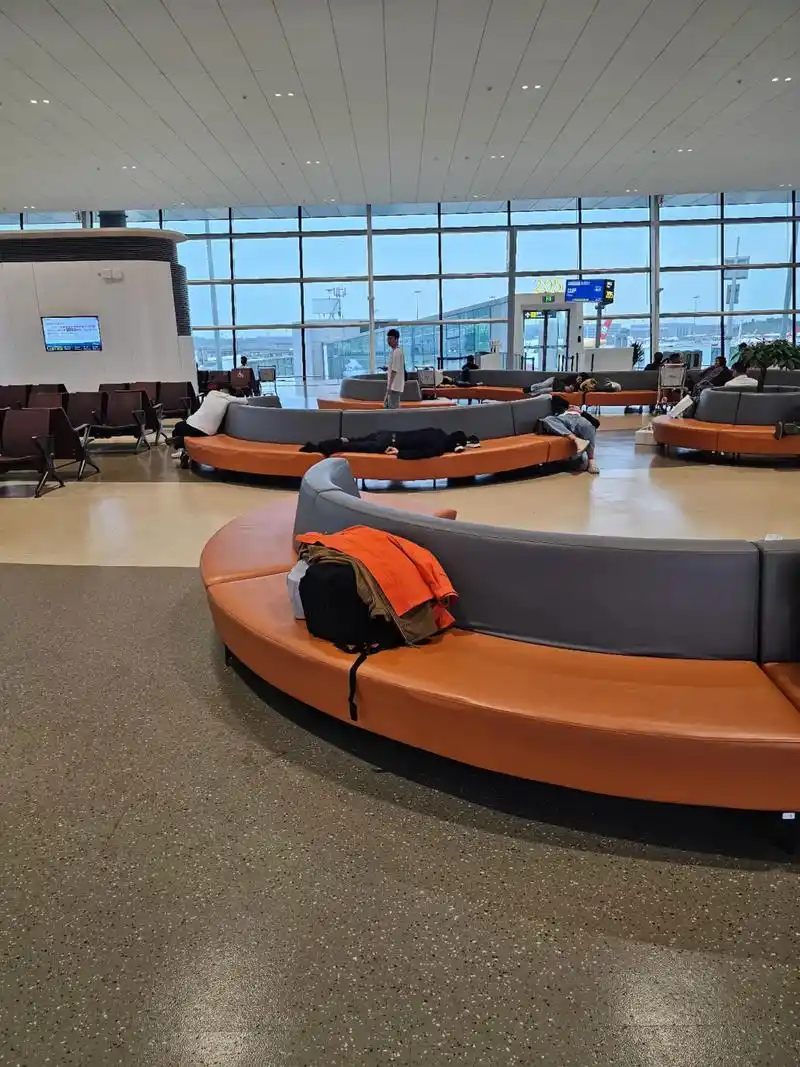Train Station Seating Upholstery | Commercial Transit Material Guide