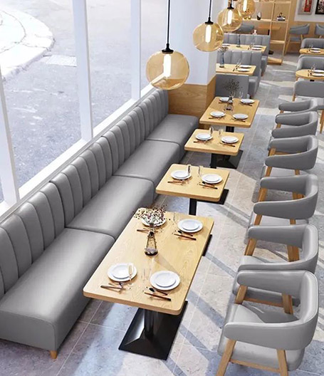 Commercial transit seating upholstery