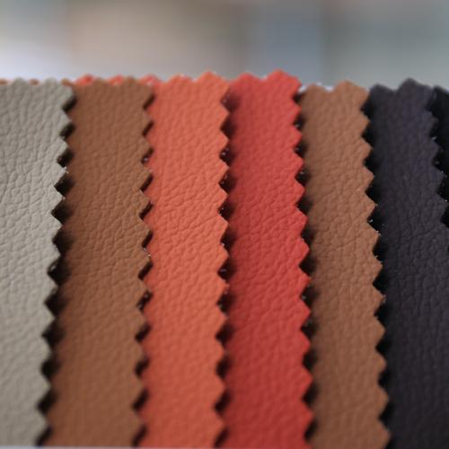 Commercial healthcare PU swatches