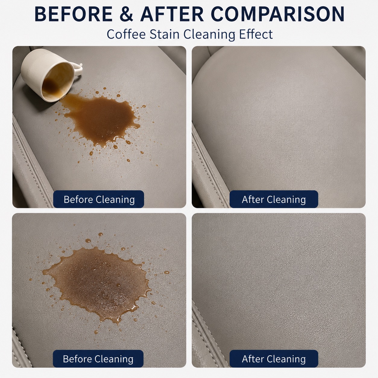 Easy clean cafe seating upholstery