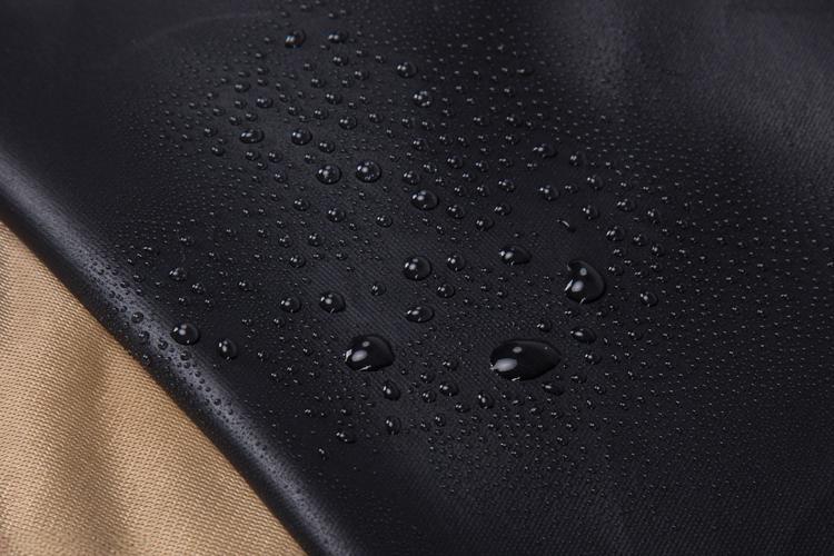 Easy-clean waterproof PU leather upholstery