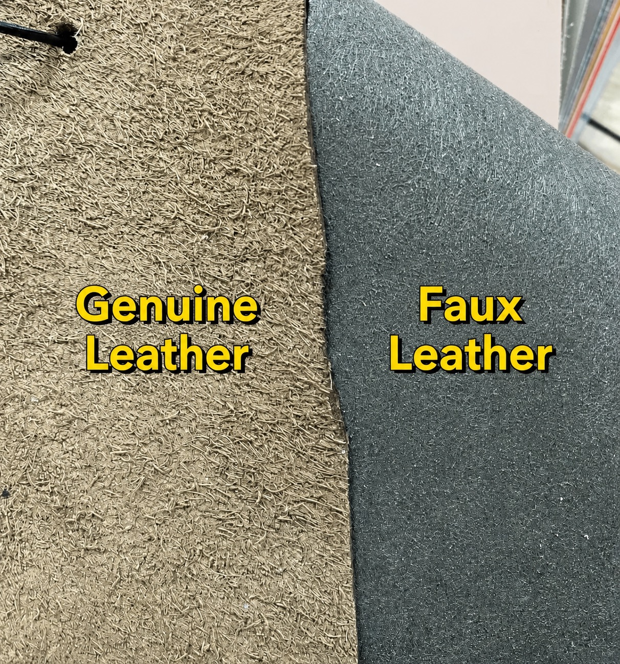 Microfiber Leather vs Genuine Leather