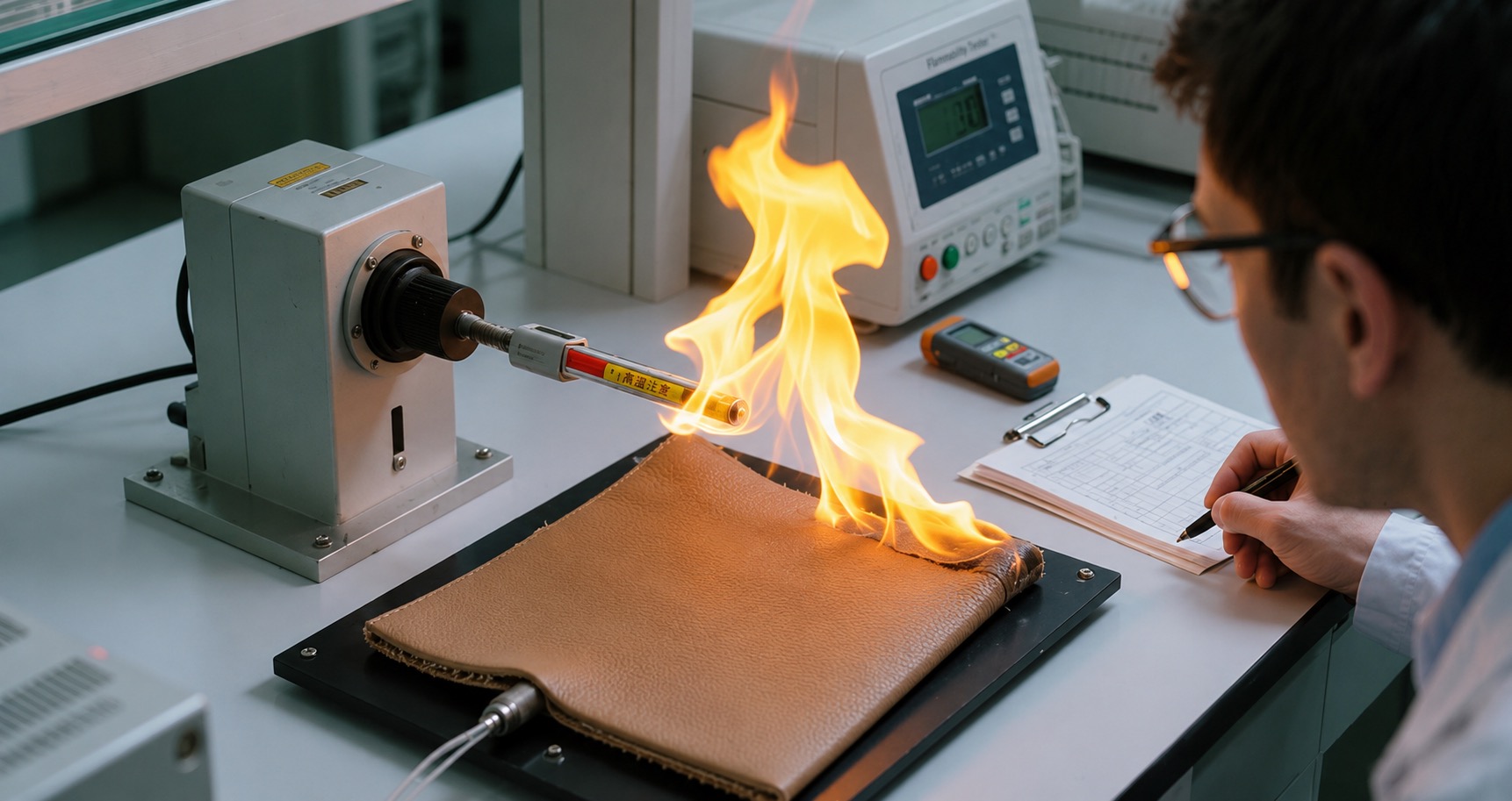 Flame Retardant Upholstery Leather | Performance Upholstery Guide