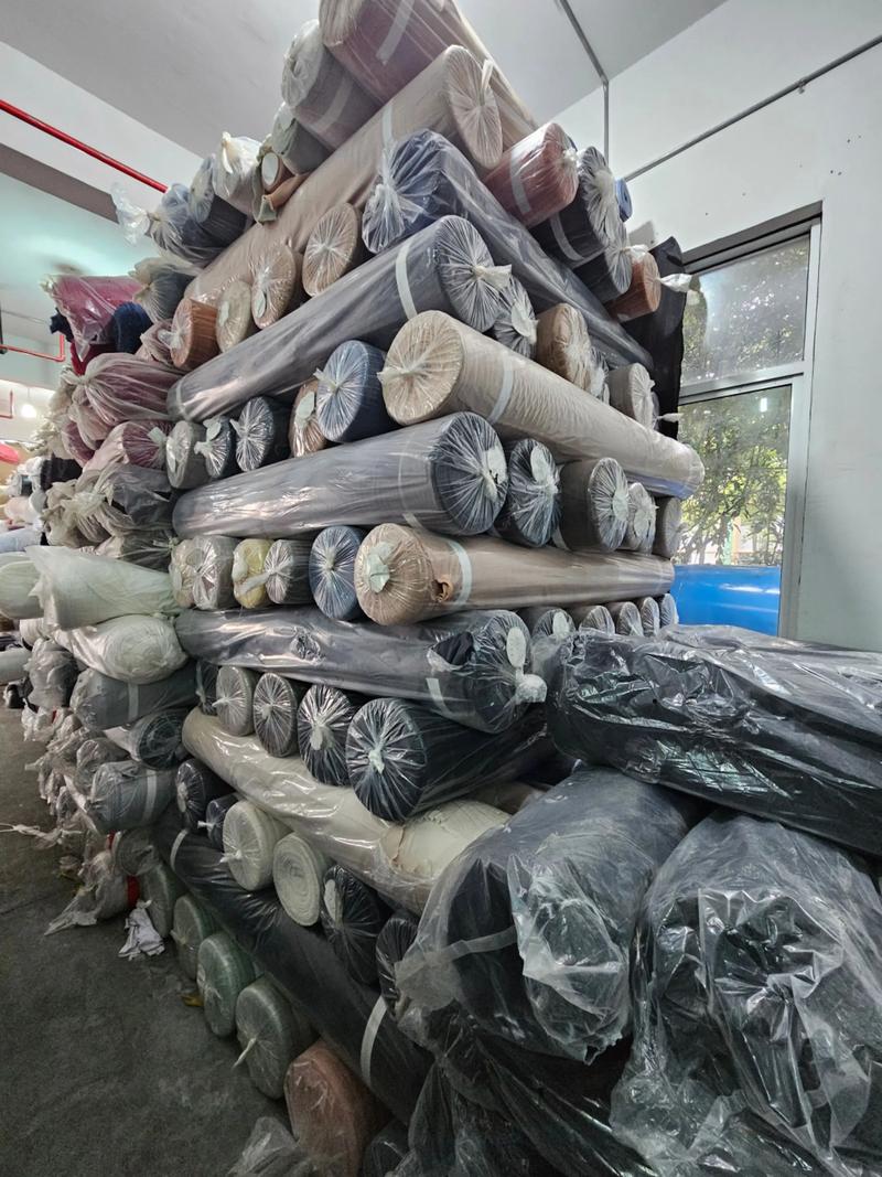 Healthcare upholstery roll storage for facility projects
