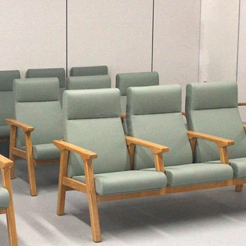 Public waiting room chairs upholstery