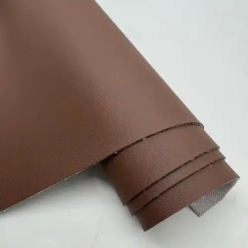 High traffic train station leather