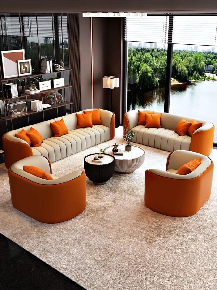High traffic commercial waiting room seating