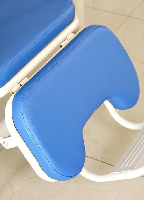 Infusion treatment recliner seating upholstery