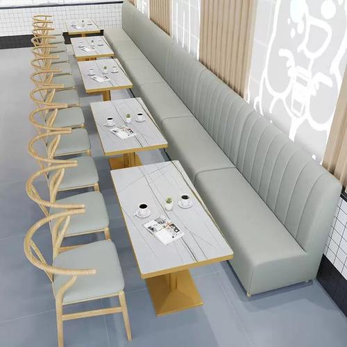 Commercial dining banquette seating