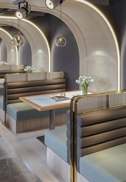 Luxury Restaurant Upholstery Materials | Premium Commercial Dining Guide