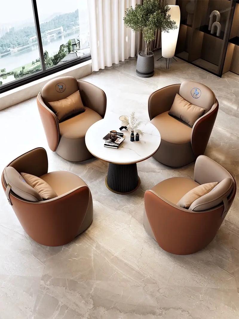 Luxury hotel lounge chair upholstery