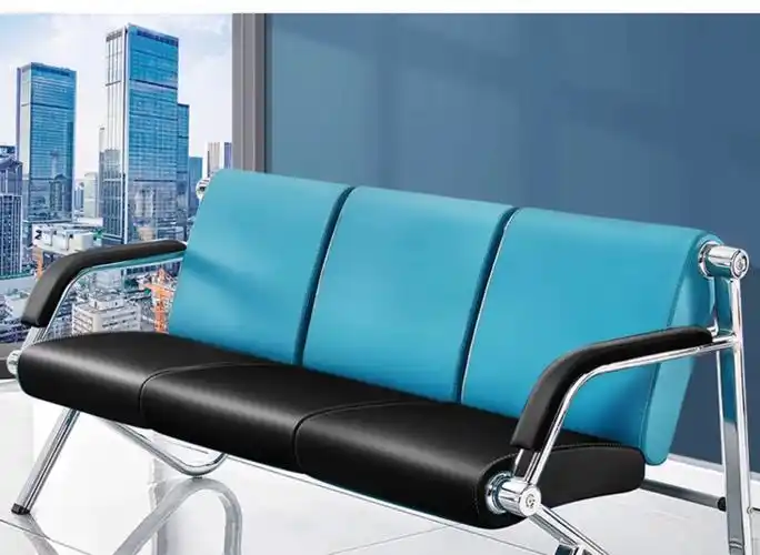 Commercial waiting area upholstery