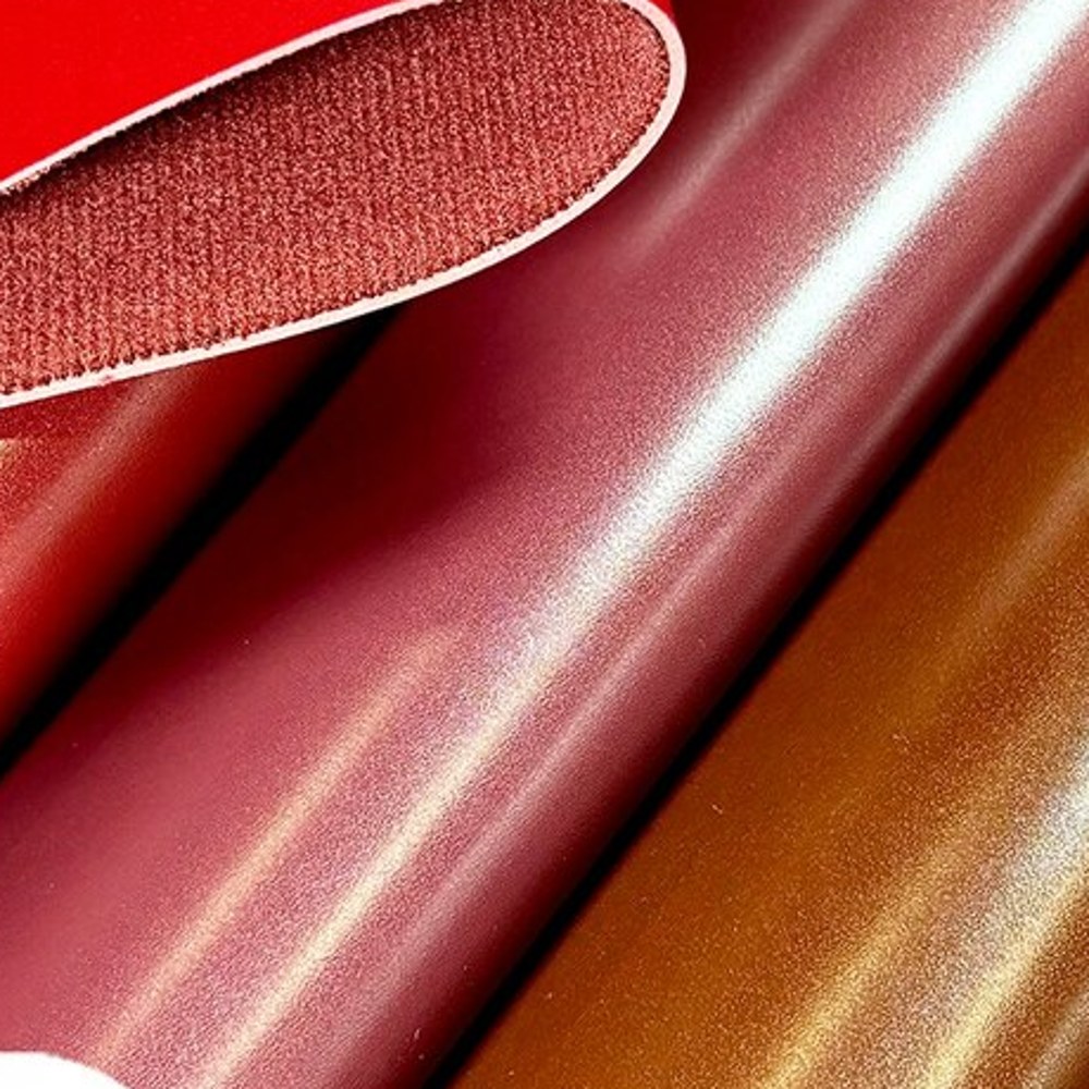 1.8mm Eco PVC Saddle Leather for Bags and Structured Goods