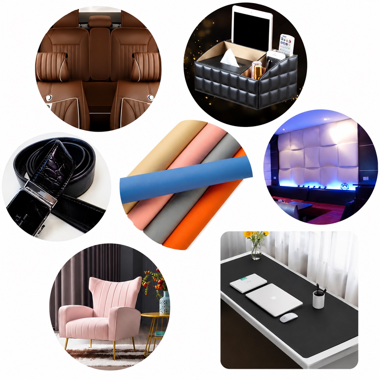 Best Synthetic Leather for Bags Shoes Sofa and Car Seats