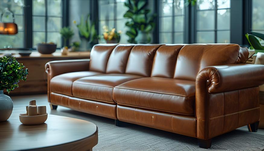 Synthetic leather for furniture upholstery applications