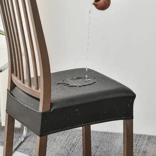 Waterproof restaurant booth material