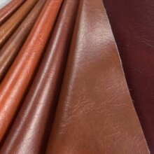 Waxed Oil PVC Leather