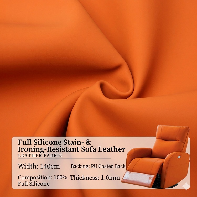 100% Full Silicone Leather