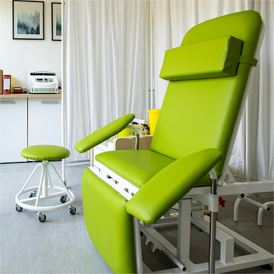 Medical Upholstery Leather: Healthcare & Hospital Seating Materials