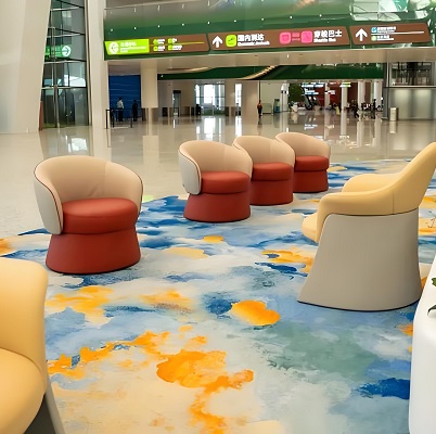 Airport Seating Upholstery: High-Traffic Public Seating Materials